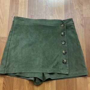 Sage Green Skort from Altar’d State